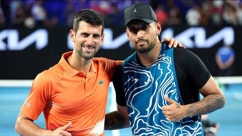 Tennis schedule today 30/12: Djokovic and Kyrgios in double at Brisban - Photo 1