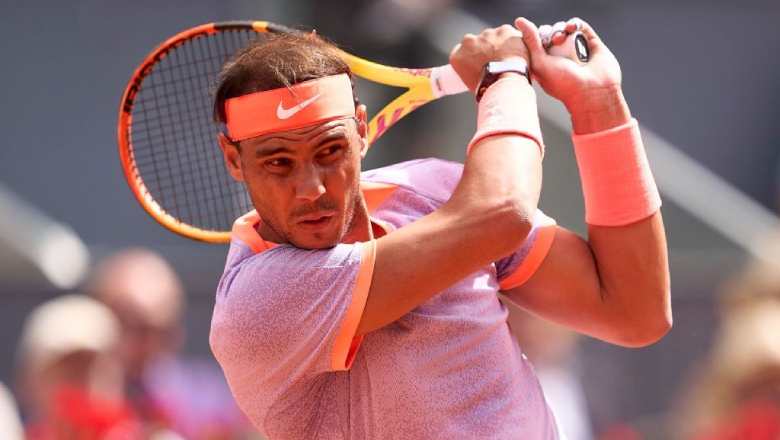 Tennis schedule today 30/4: Round 4 Madrid Open - Focus Nadal vs Lehecka - Photo 1