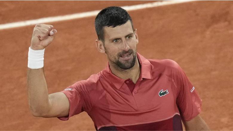 Tennis schedule today 30/5: Round 2 Roland Garros - Focus Djokovic vs Baena - Photo 1