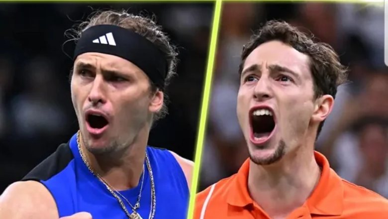 Tennis schedule today 3/11: Paris Masters - Zverev Finals Humbert - Photo 1