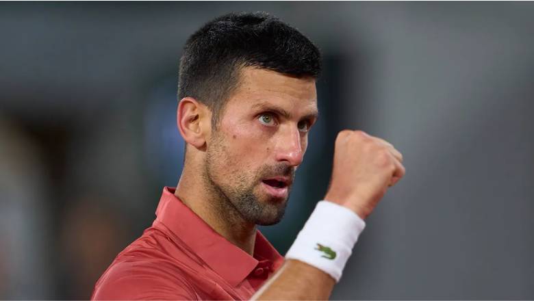 Tennis schedule today 3/6: Round 4 Roland Garros - Focus Djokovic vs Cerundolo - Photo 1