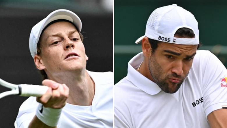 Tennis schedule today 3/7: Round 2 Wimbledon - Focus Sinner vs Berrettini - Photo 1