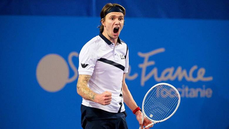 Tennis schedule today 4/2: Open Sud de France - Coric vs Bublik - Photo 1