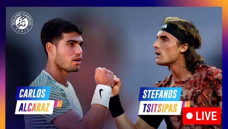 Tennis schedule today 4/6: Quarterfinals Roland Garros - Focus Alcaraz vs Tsitsipas - Photo 1