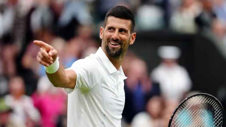 Tennis schedule today 4/7: Round 2 Wimbledon - Focus Djokovic vs Fearnley - Photo 1