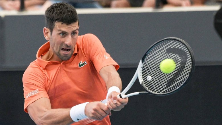 Tennis schedule today 6/1: quarterfinals Adelaide 1 - Djokovic vs Shapovalov - Photo 1