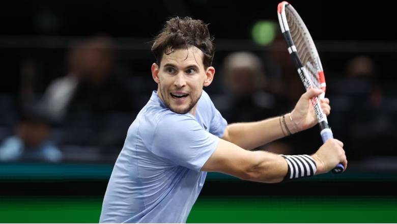 Tennis schedule today 6/11: Moselle Open 2023 officially started - Photo 1