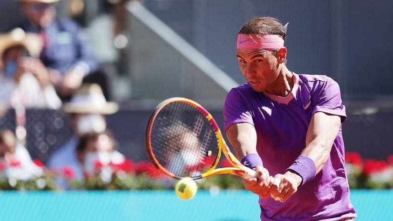 Tennis schedule today 6/5: Round 3 Madrid Open - Nadal Meet Popyrin, Tsitsipas Dam Casper Ruud - Photo 1