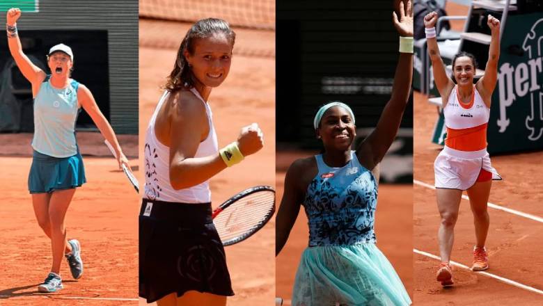 Tennis schedule today 6/6: Semi -final Roland Garros - Focus Swiatek vs Gauff - Photo 1