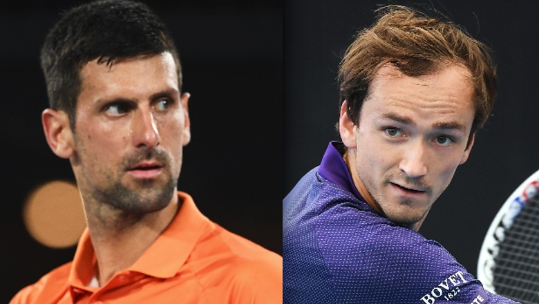 Tennis schedule today 7/1: Semi -final Adelaide 1 - Djokovic vs Medvedev - Photo 1