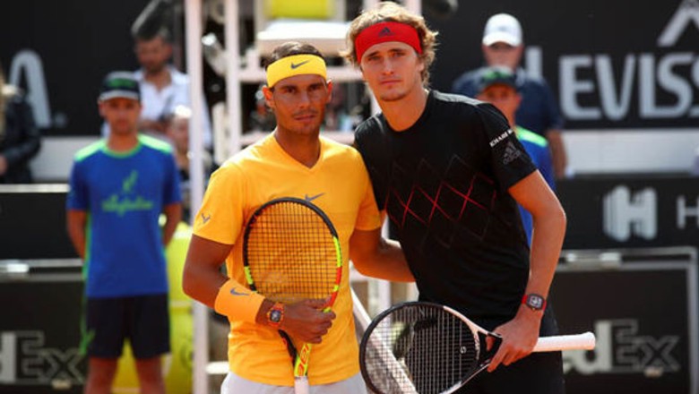 Tennis schedule today 7/5: quarterfinals Madrid Open - Focus of Rafael Nadal vs Alexander Zverev - Photo 1