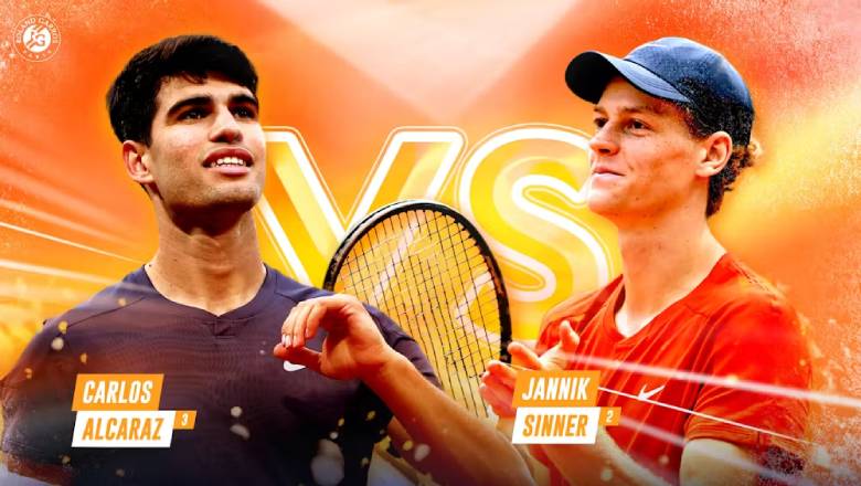 Tennis schedule today 7/6: Semi -final Roland Garros - Focus Alcaraz vs Sinner - Photo 1