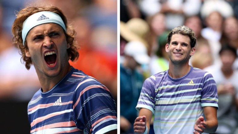 Tennis schedule today 8/5: Madrid Open Semifinal - Thiem Zverev, Ruud met Berrettini - Photo 1