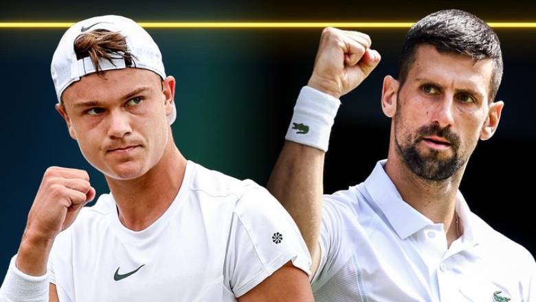 Tennis schedule today 8/7: Round 4 Wimbledon - Focus Djokovic vs Rune - Photo 1