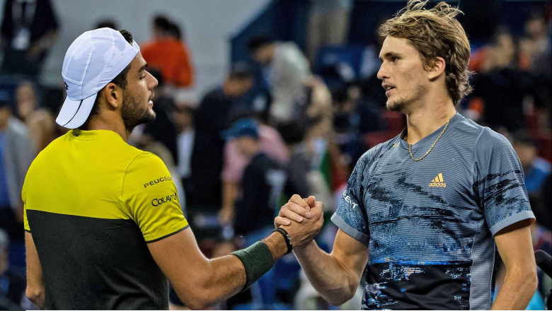 Tennis schedule today 9/5: Madrid Open Finals - Alexander Zverev VS Matteo Berrettini - Photo 1