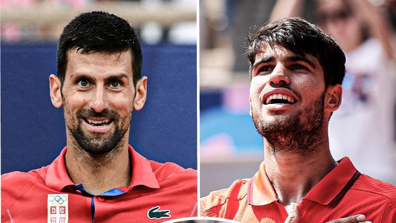 The Olympic final schedule 2024: When did Djokovic meet Alcaraz? - Photo 1