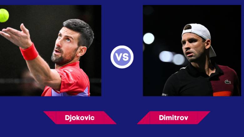 The Paris Masters 2023 Tennis schedule: When did Djokovic meet Dimitrov? - Photo 1