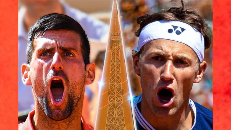 Roland Garros tennis schedule on 11/6: men's singles finals - Djokovic vs Ruud - Photo 1