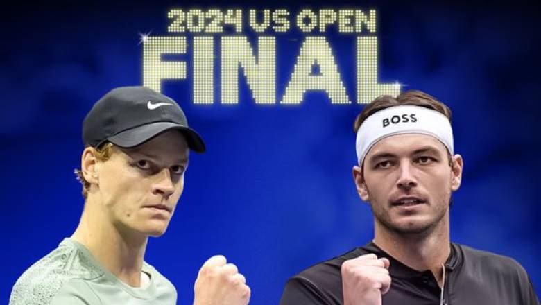 The US Open 2024 Tennis schedule: When did Sinner meet Fritz? - Photo 1