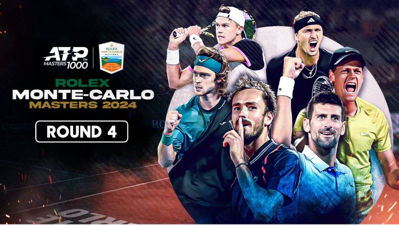 Monte Carlo Masters 2024 Tennis schedule today - Photo 1