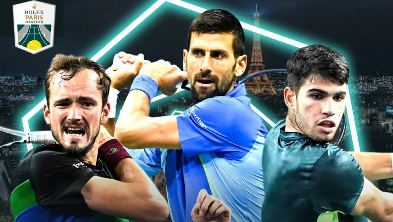 Paris Masters 2023 tennis schedule today - Photo 2