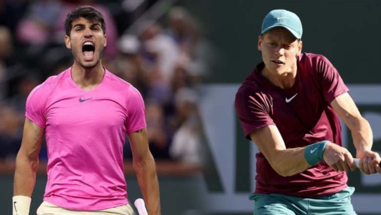 The male semi -final schedule for men Indian Wells Masters: The focus of Alcaraz vs Sinner - Photo 1