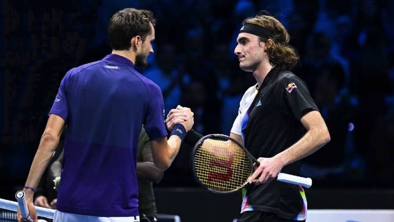 Vienna Open semi -final tennis schedule: Medvedev vs Tsitsipas - Photo 1