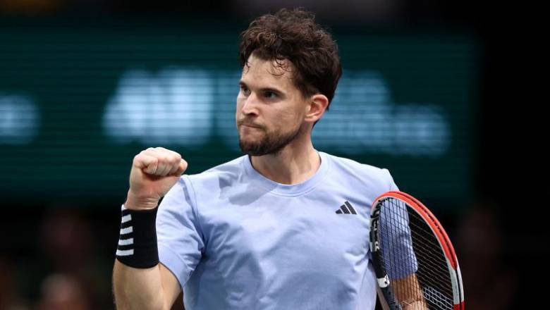 Many players withdraw, Thiem and Raducanu won the Australian qualifier to expand 2024 - Photo 2
