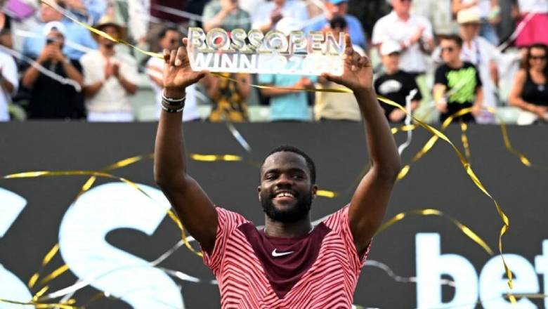 Tiafoe first reached the top 10 ATP after the Stuttgart Open championship - Photo 1