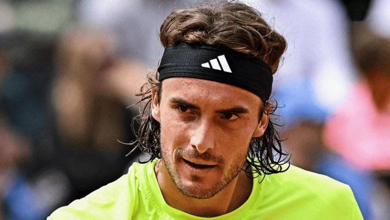 Tsitsipas almost lost to young star 56 in the world in the match against Halle Open - Photo 1