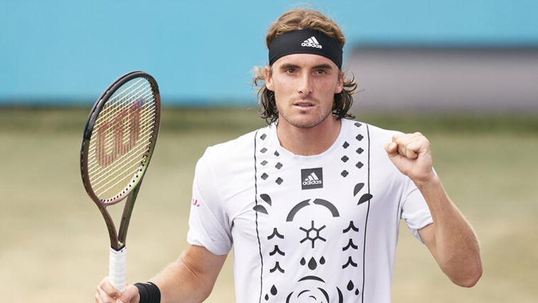 Tsitsipas champion Mallorca Open, running perfect for Wimbledon 2022 - Photo 2