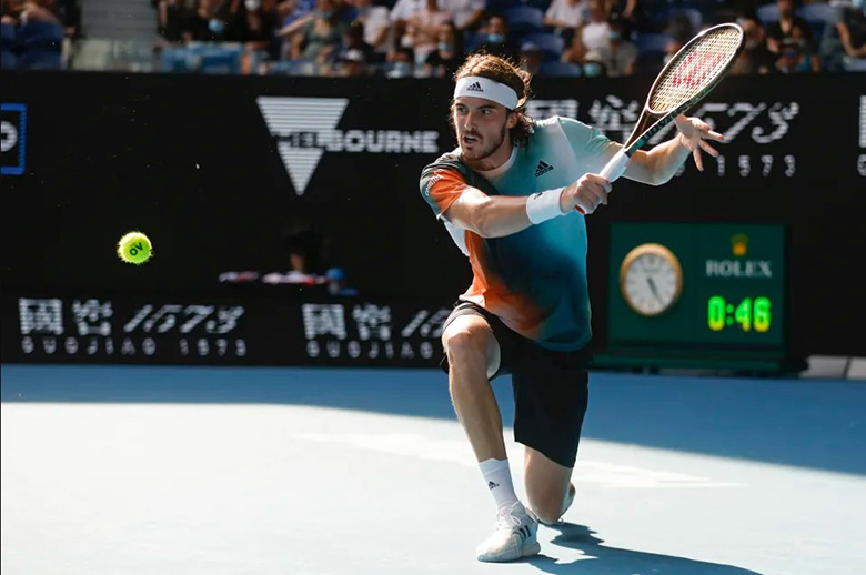 Tsitsipas entered the semi -finals of Australian expansion after 3 sets quickly before Sinner - Photo 1