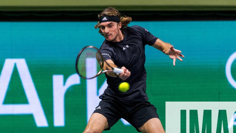 Tsitsipas in the second round of Stockholm Open after 2 tie break choking - Photo 3