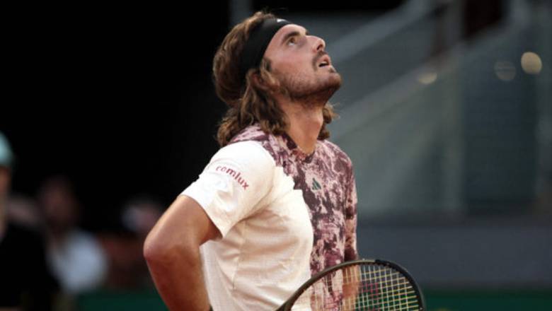Tsitsipas loses shock Struff in the quarterfinals Madrid Open 2023 - Photo 3