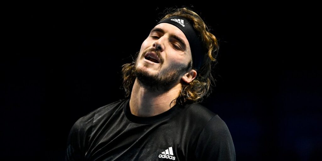 Tsitsipas lost to Coric in a row, stopped in the second round of Vienna Open - Photo 1