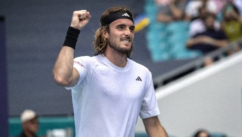 Tsitsipas reached the fourth round of Miami Open, Auger Aliassime was eliminated - Photo 1