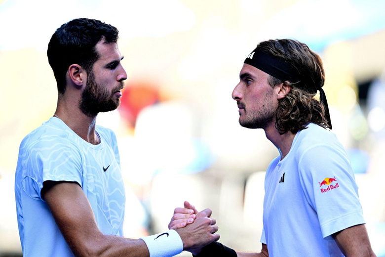 Khachanov: Tsitsipas should ask Medvedev how to defeat Djokovic - Photo 2