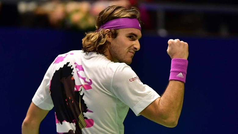 Tsitsipas upstream downstream in the semi -finals of Astana Open 2022 - Photo 2