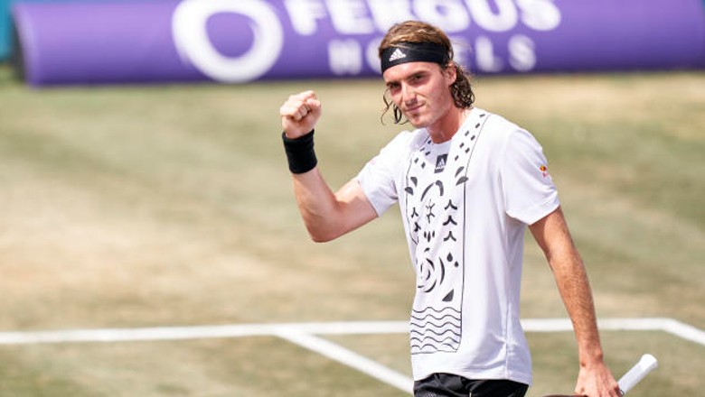 Tsitsipas won Bonzi, approached the title of Mallorca Open 2022 - Photo 1