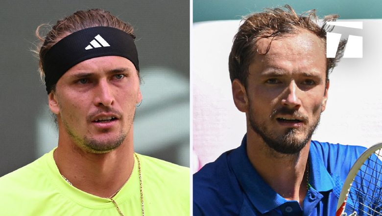 Watch Halle Open 2025 - Medvedev vs Zverev semi -finals on which channel? - Photo 1