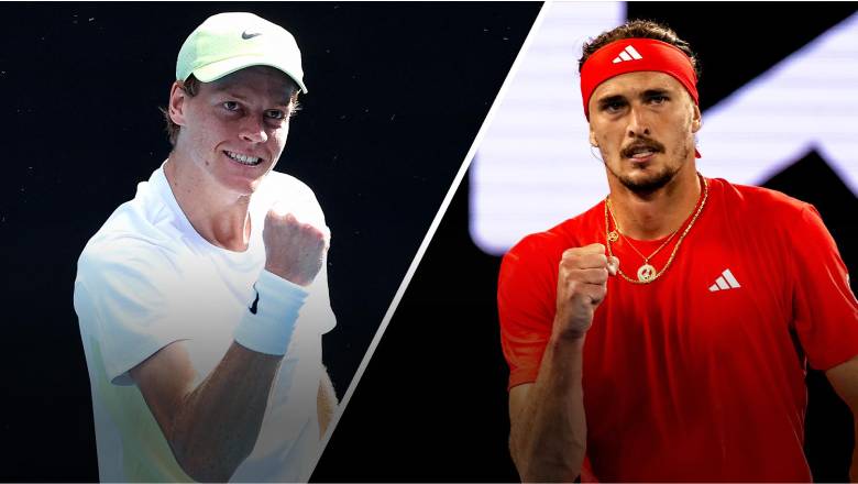 See the Australian finals expanded 2025 - Sinner vs Zverev on which channel? - Photo 1