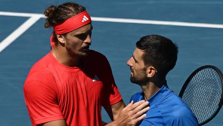 Djokovic gave up due to injury, Zverev to the Australian finals expanded 2025 - Photo 1