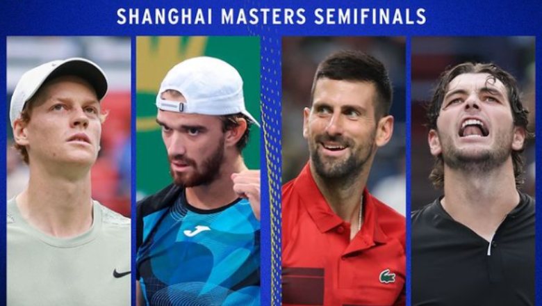 When did the Shanghai Masters semi -final schedule: When did Djokovic fight Fritz? - Photo 1