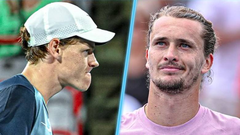 When did the semi -final calendar Cincinnati Open 2024: When did Sinner play Zverev? - Photo 1