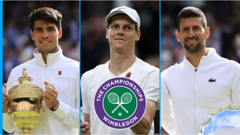 Wimbledon 2025 tennis singing schedule for the latest men's singles today - Photo 1