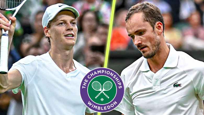 Wimbledon quarterfinals schedule 2024: When did Sinner Medvedev? - Photo 2