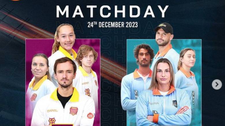 World Tennis League final schedule 2023: When? - Photo 2