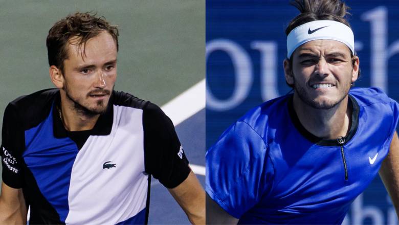 World Tennis League schedule today 23/12: The focus of Medvedev vs Fritz - Photo 1