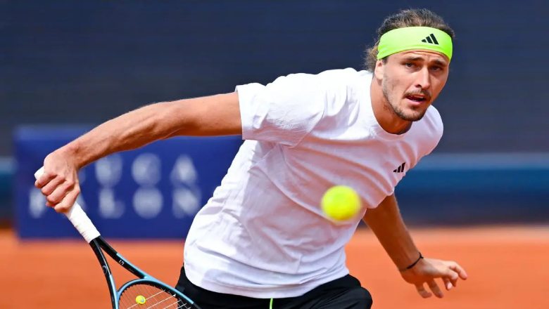 Zverev and Medvedev together in the third round of Madrid Open 2025 - Photo 1