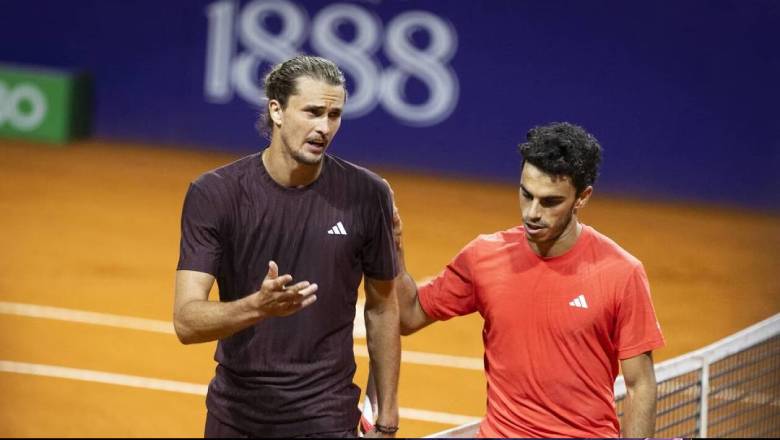 Zverev bluntly criticized the audience at Argentina Open after losing - Photo 1